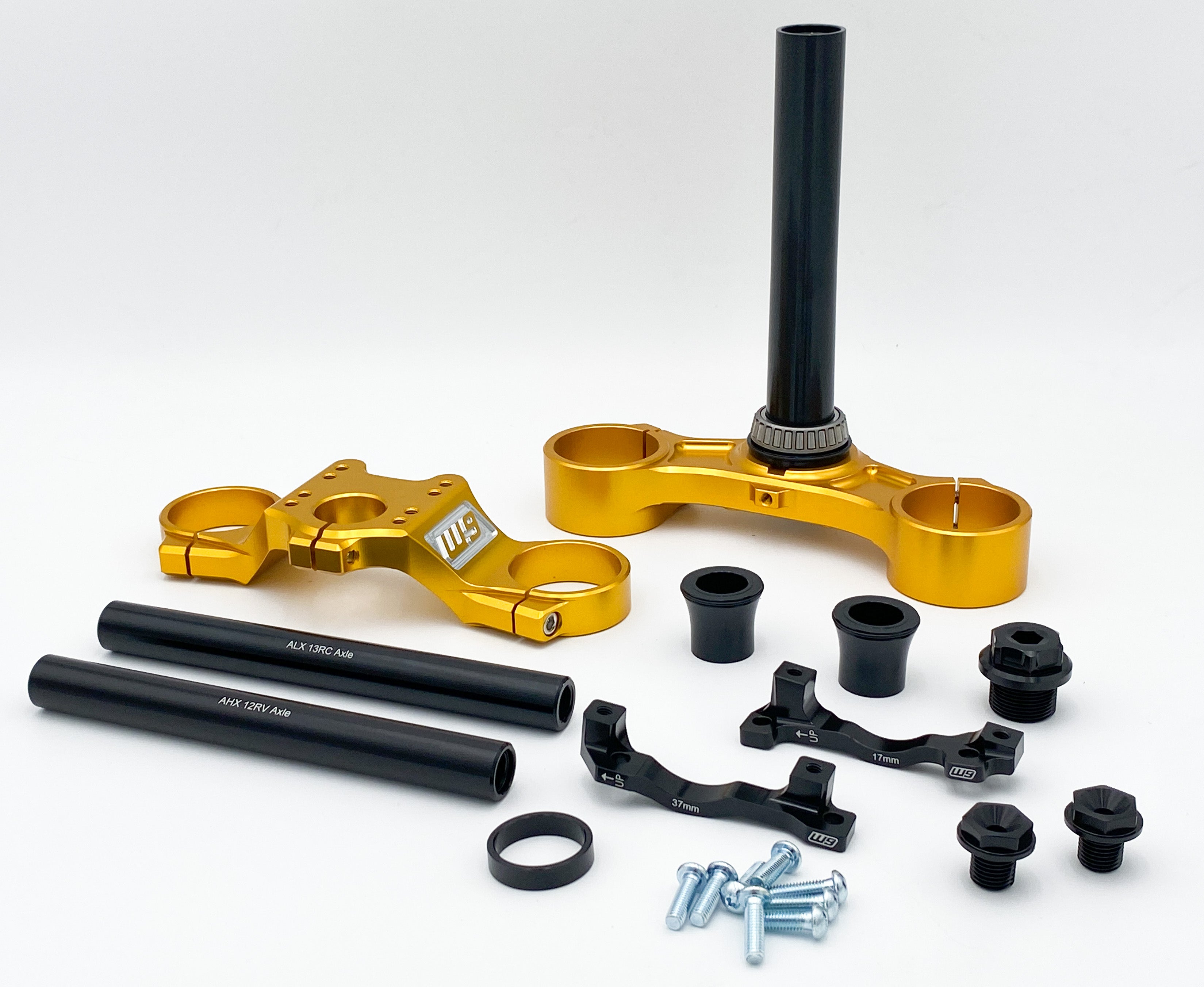 FastAce Triple Clamps