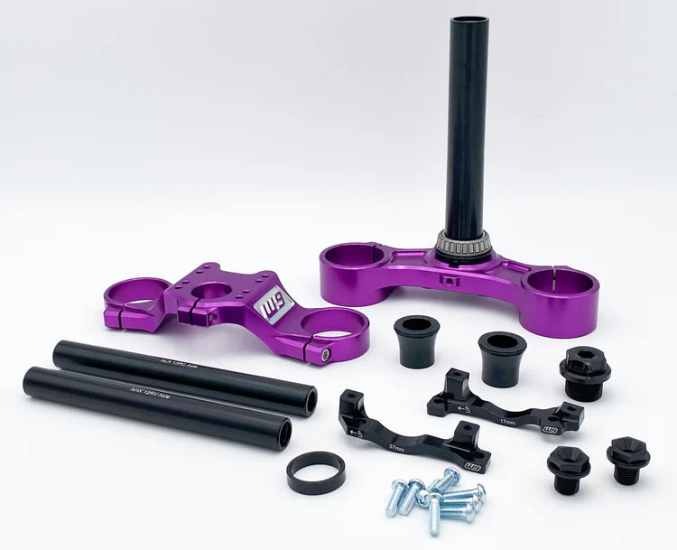 Warp-9 FastAce Triple Clamps