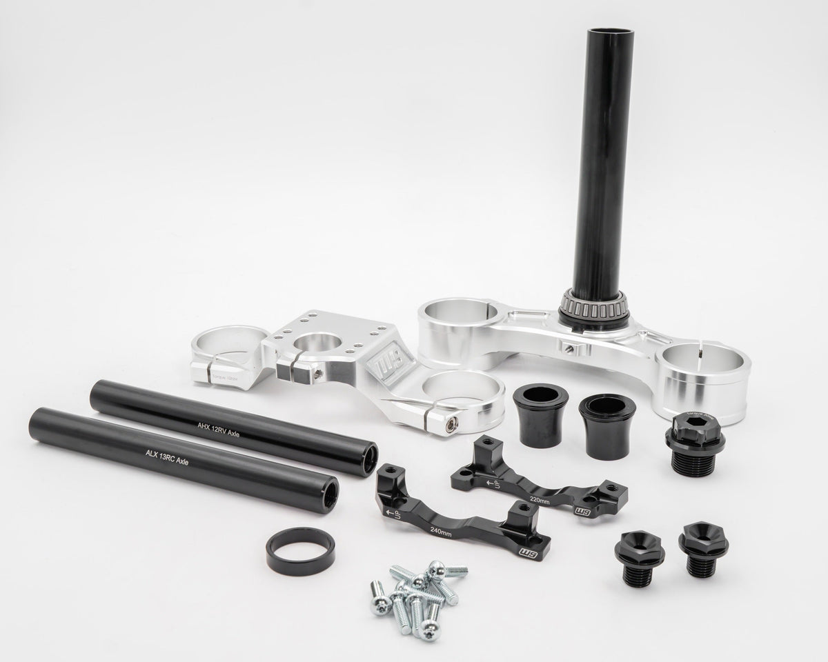 FastAce Triple Clamps