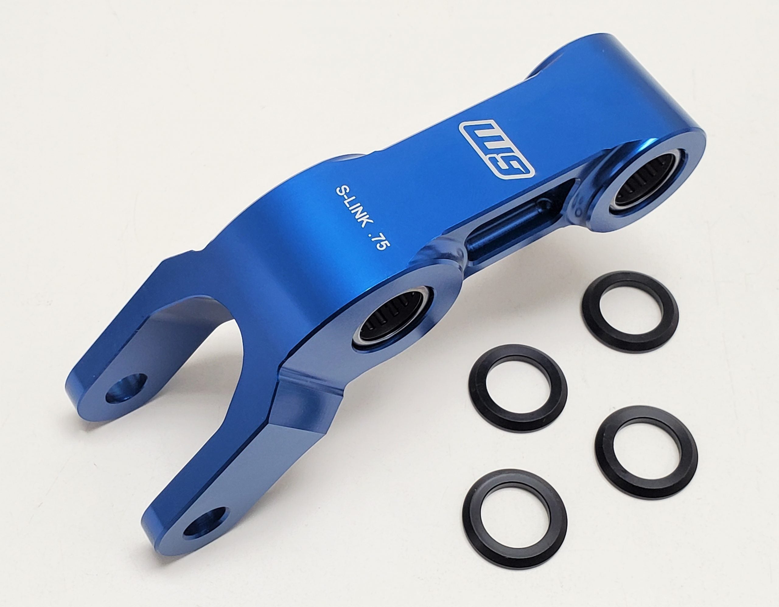 Warp-9 Light Bee Rear Suspension Linkage Riser