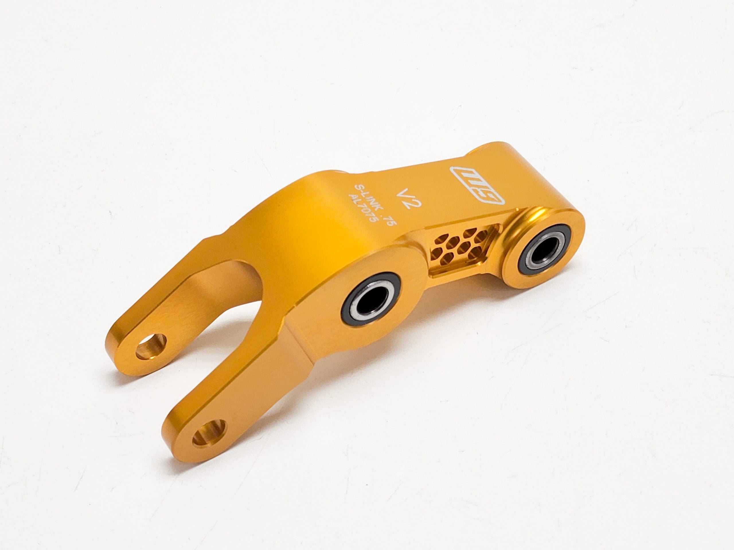 Warp-9 Light Bee Rear Suspension Linkage Riser