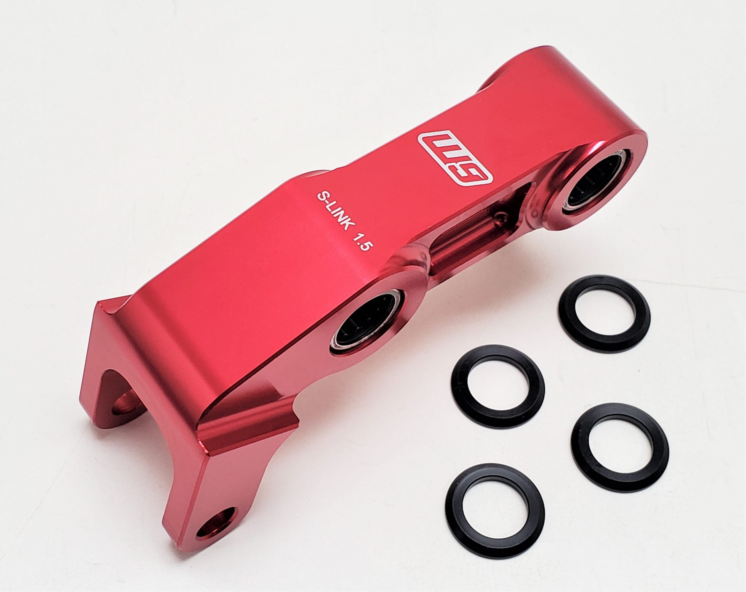 Warp-9 Light Bee Rear Suspension Linkage Riser