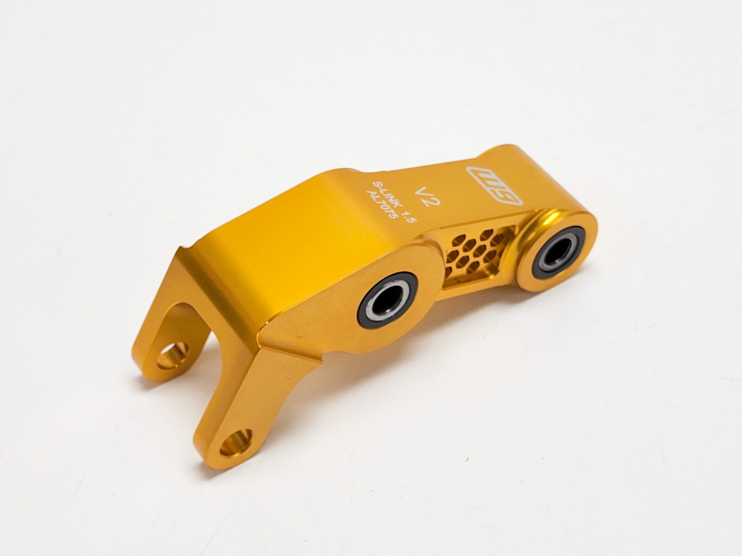 Warp-9 Light Bee Rear Suspension Linkage Riser