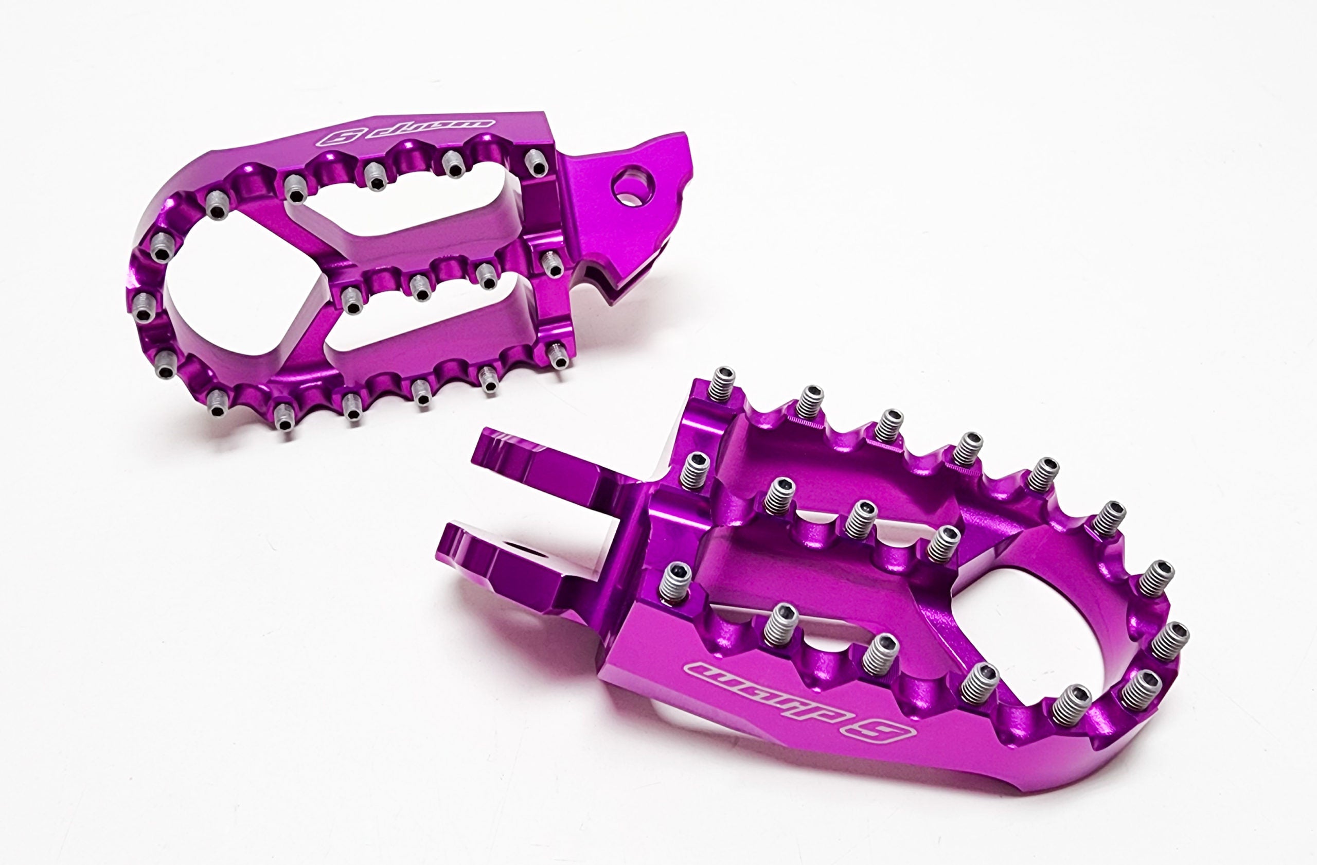 Warp-9 E-Ride Pro / Surron LBX Foot Pegs