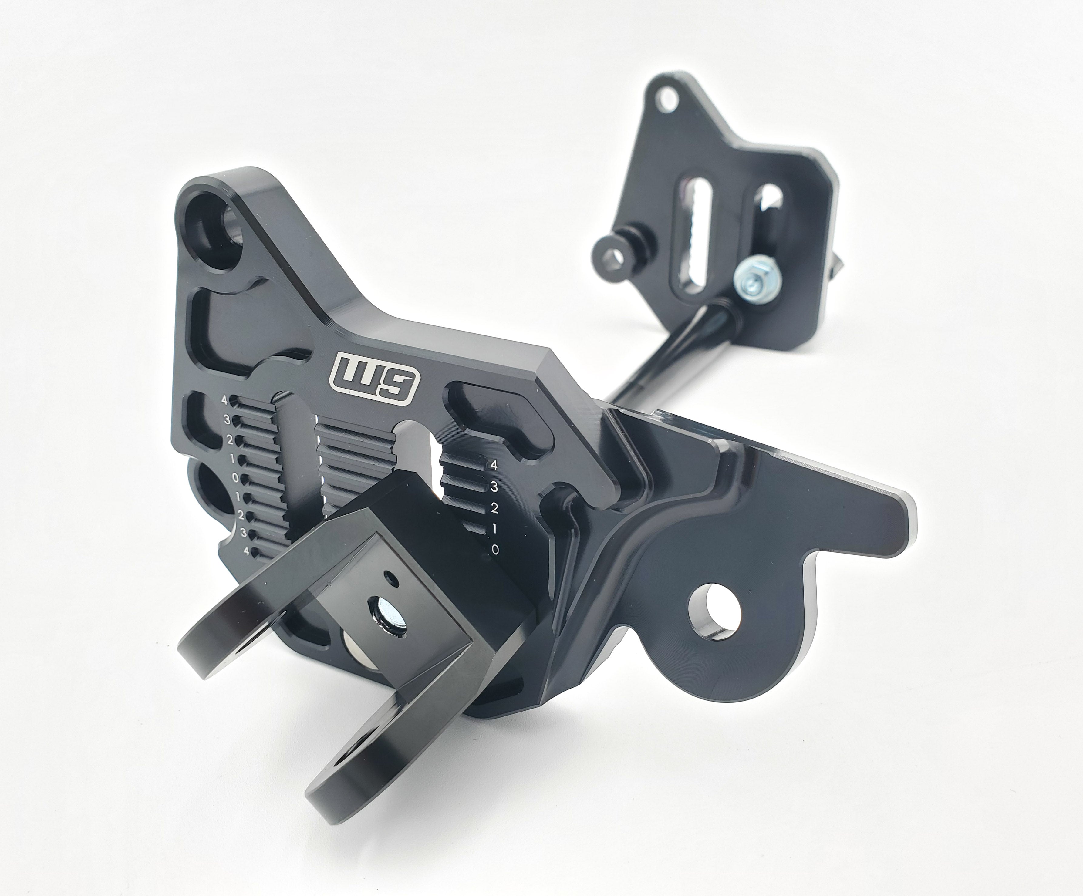 Warp-9 Sur-ron LBX & 79Bike Adjustable Foot Peg mount