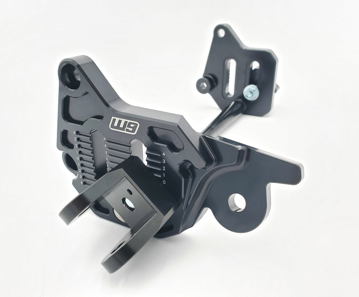 Ultra Bee Adjustable Foot Peg Mount