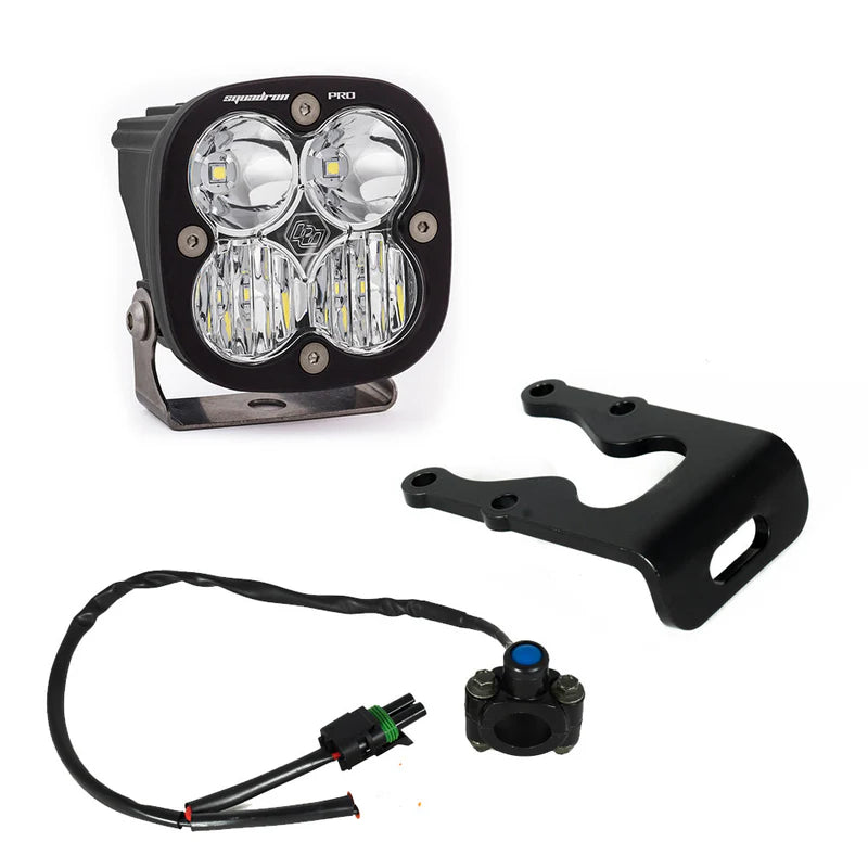 Baja Designs Squadron Pro Series Work/Scene Pattern Pair LED Light Pods