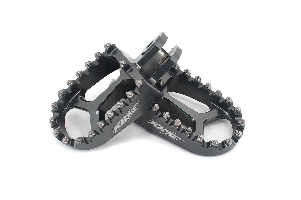 KKE Footpegs Billet Foot Rest For Segway X160 X260, SurRon Light Bee-X (Collective)