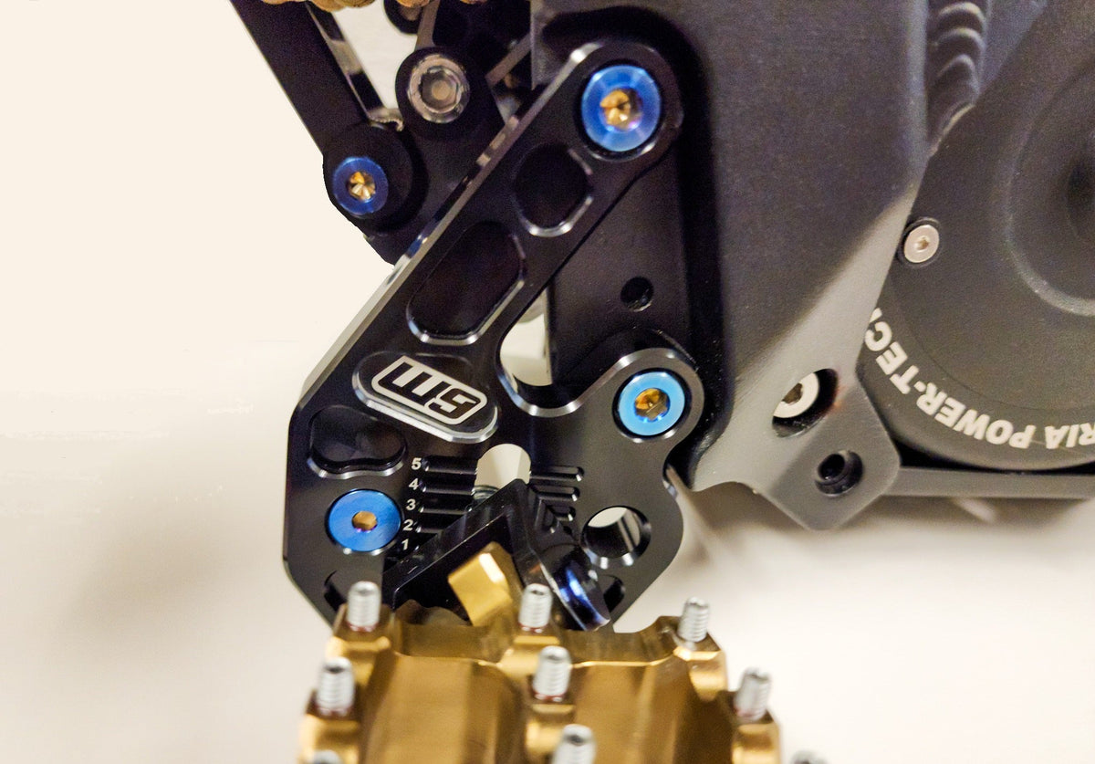 Talaria Adjustable Foot Peg Mount