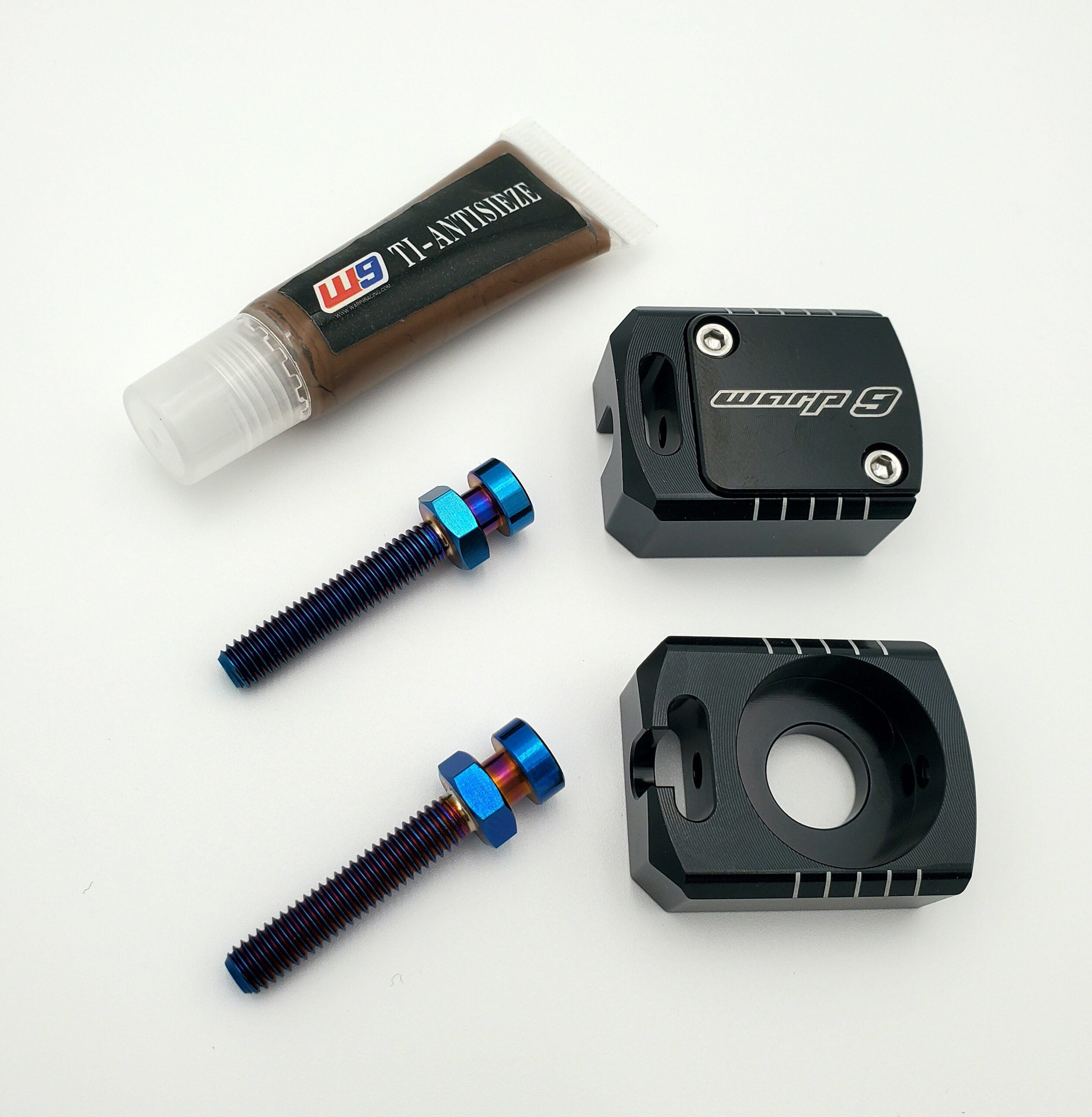 Warp-9 Talaria Sting Lockdown Axle Blocks