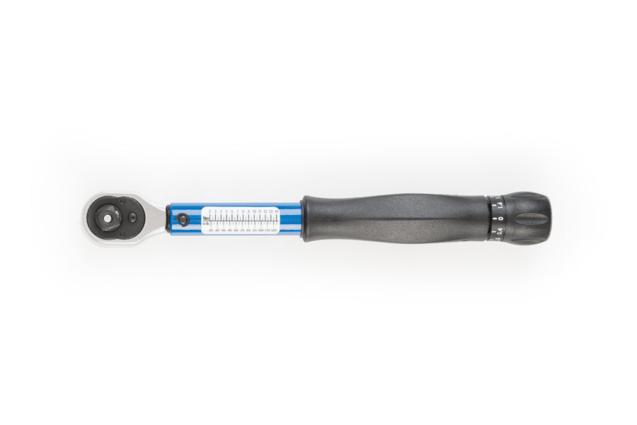 Park Tool USA Ratcheting Torque Wrench 3/8" Drive Inch Pounds TW-5.2