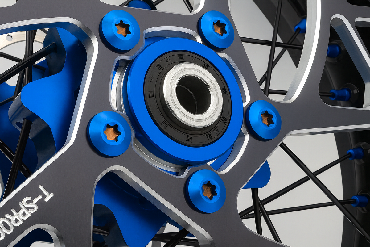 Titanium Sprocket Bolts - Talaria MX5