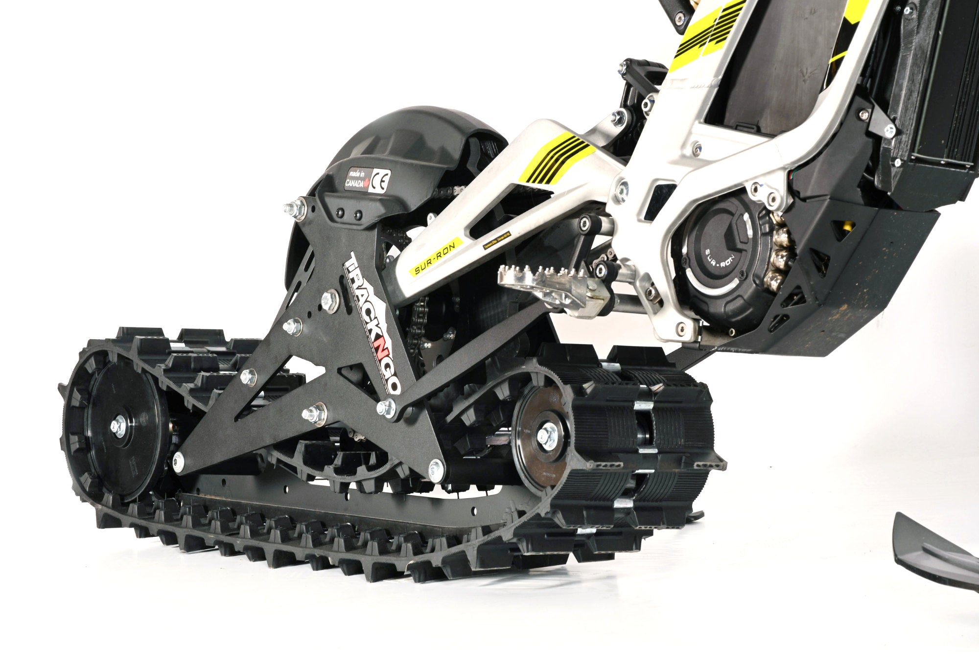 TrackNGo Snowbike System (Latest Generation, bike not included)