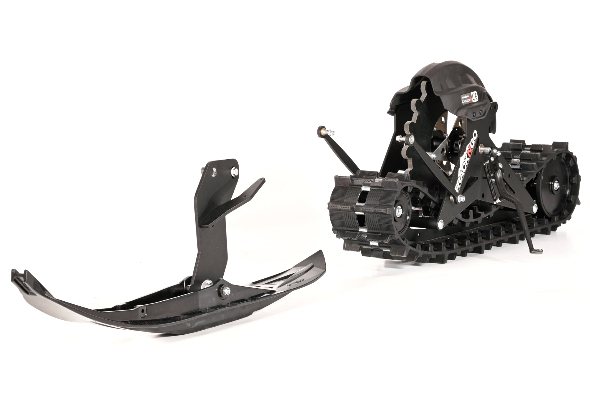 TrackNGo Snowbike System (Latest Generation, bike not included)