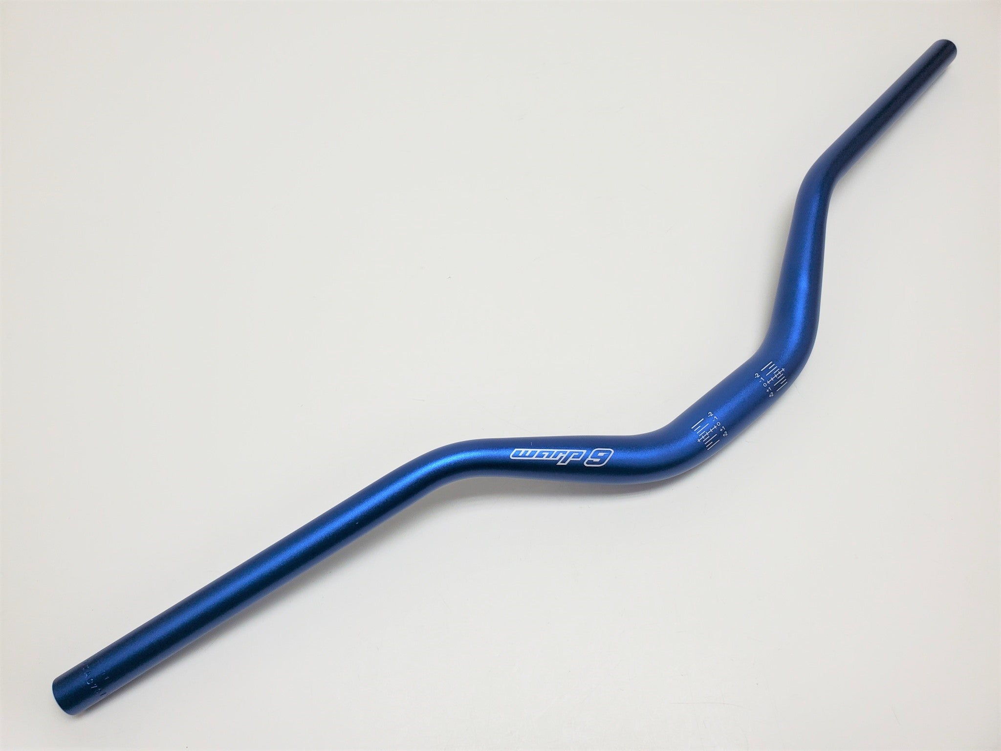 Warp 9 Handlebars, 31.8mm, 3" (80mm) rise