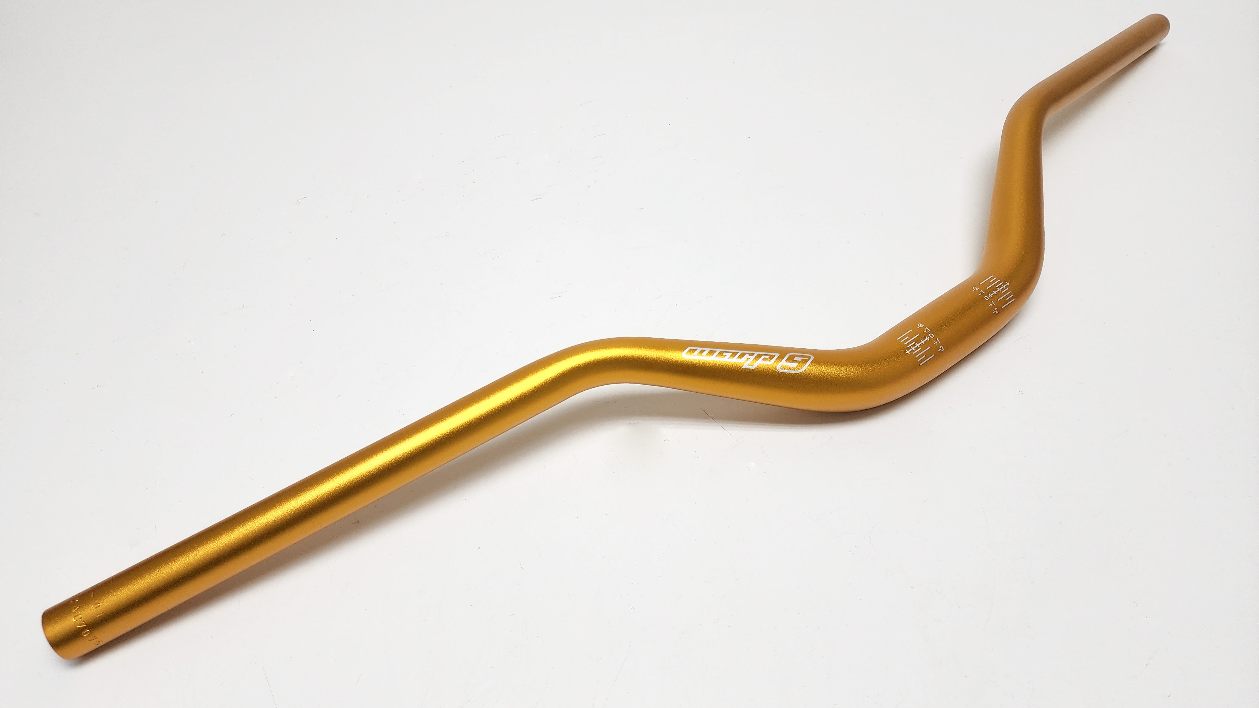Warp 9 Handlebars, 31.8mm, 3" (80mm) rise