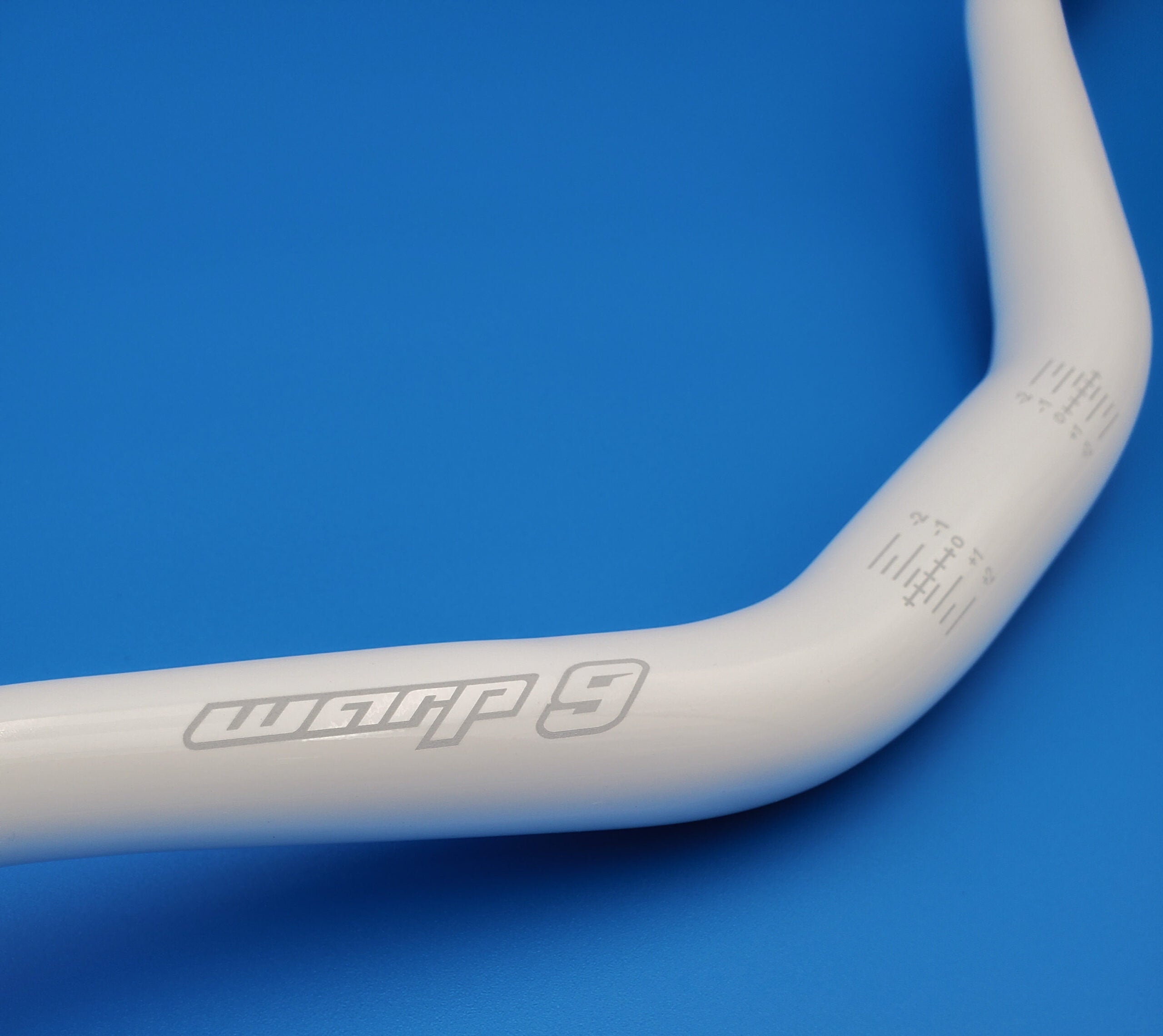 Warp 9 Handlebars, 31.8mm, 3" (80mm) rise