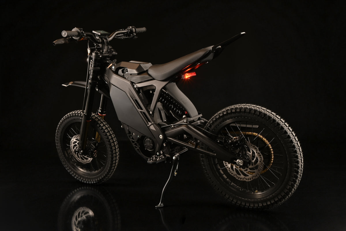E-Ride Pro SE, front three-quarter view
