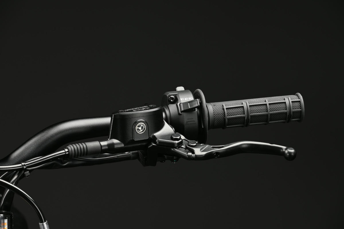 E-Ride Pro SE right handlebar and brake lever
