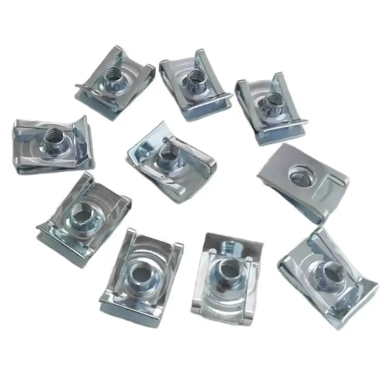 Surron Light Bee Bash Guard / Controller Plate Reed Nuts Hardware