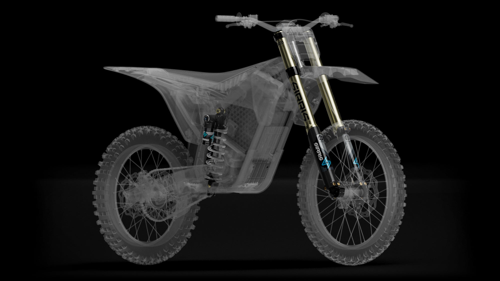 Sirris F43 Fork for Surron Ultra Bee