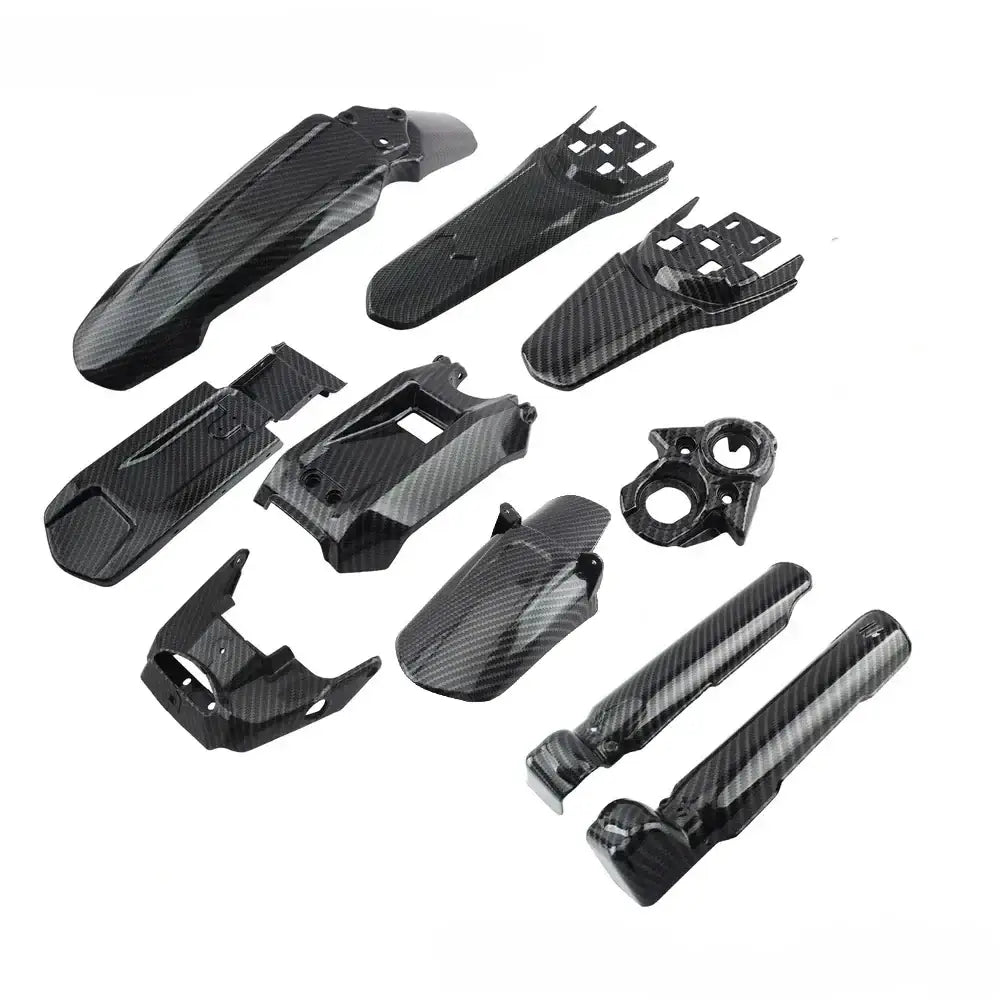 Surron Light Bee Carbon Fiber Plastics Kit