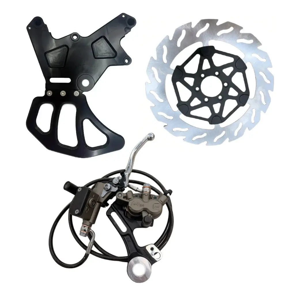 Surron Moto Brake Dual Caliper Rear Brake Kit | Talaria | Eride Pro SS