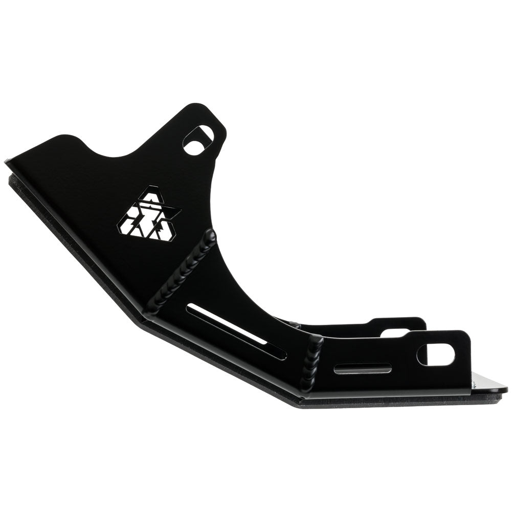 Tusk Quiet Glide E-Motorcycle Skid Plate Black | SurRon Light Bee X