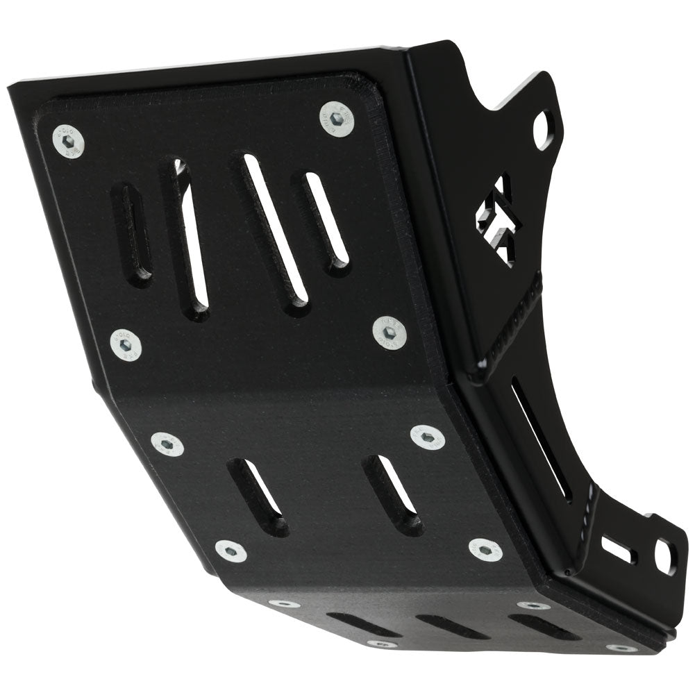 Tusk Quiet Glide E-Motorcycle Skid Plate Black | SurRon Light Bee X