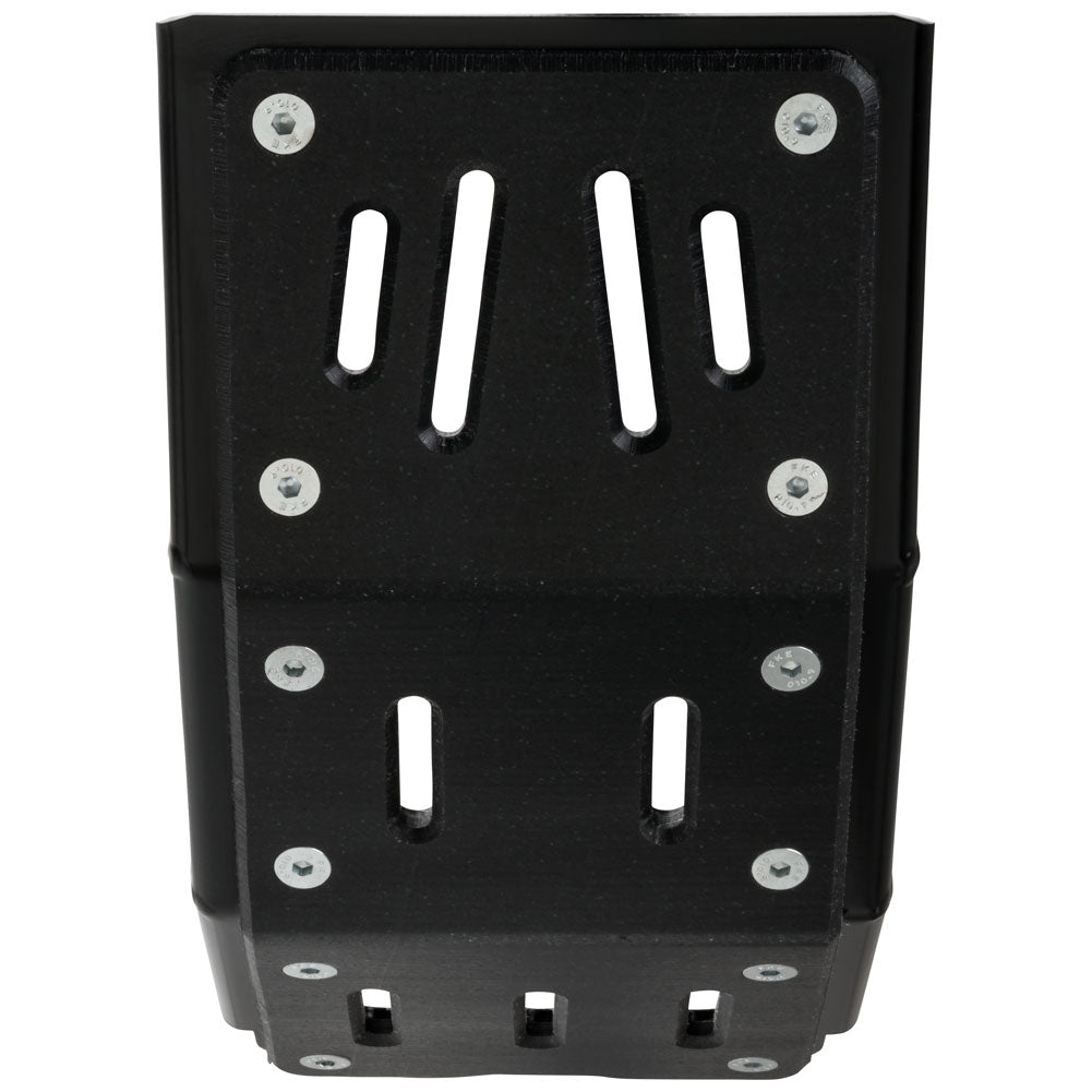 Tusk Quiet Glide E-Motorcycle Skid Plate Black | SurRon Light Bee X