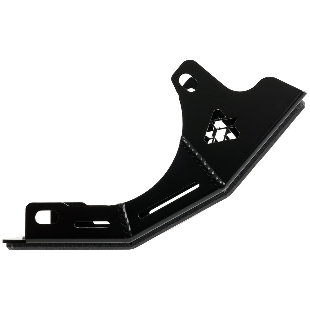 Tusk Quiet Glide E-Motorcycle Skid Plate Black | SurRon Light Bee X
