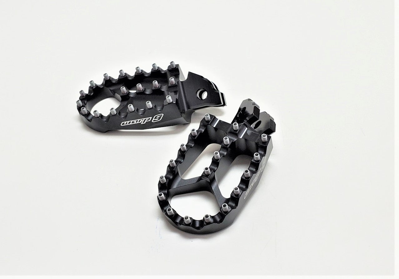 Warp-9 E-Ride Pro / Surron LBX Foot Pegs