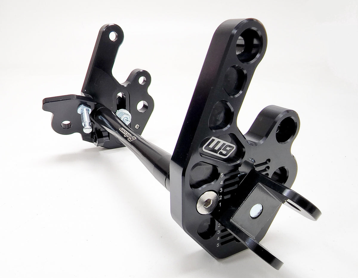 Adjustable Foot Peg Mount - E-Ride Pro SS / SS 2.0