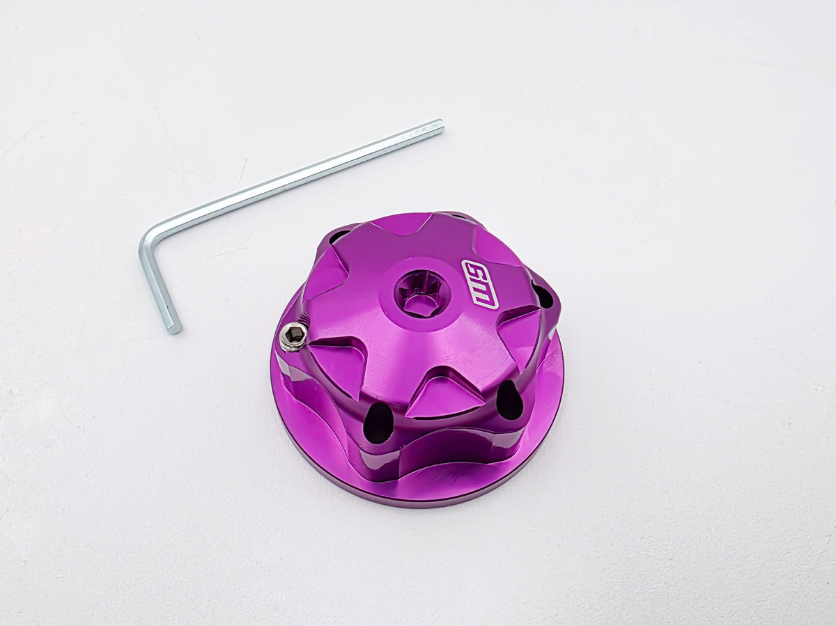 Altis Sigma Steering Cap Nut – Lightweight Aluminum Upgrade