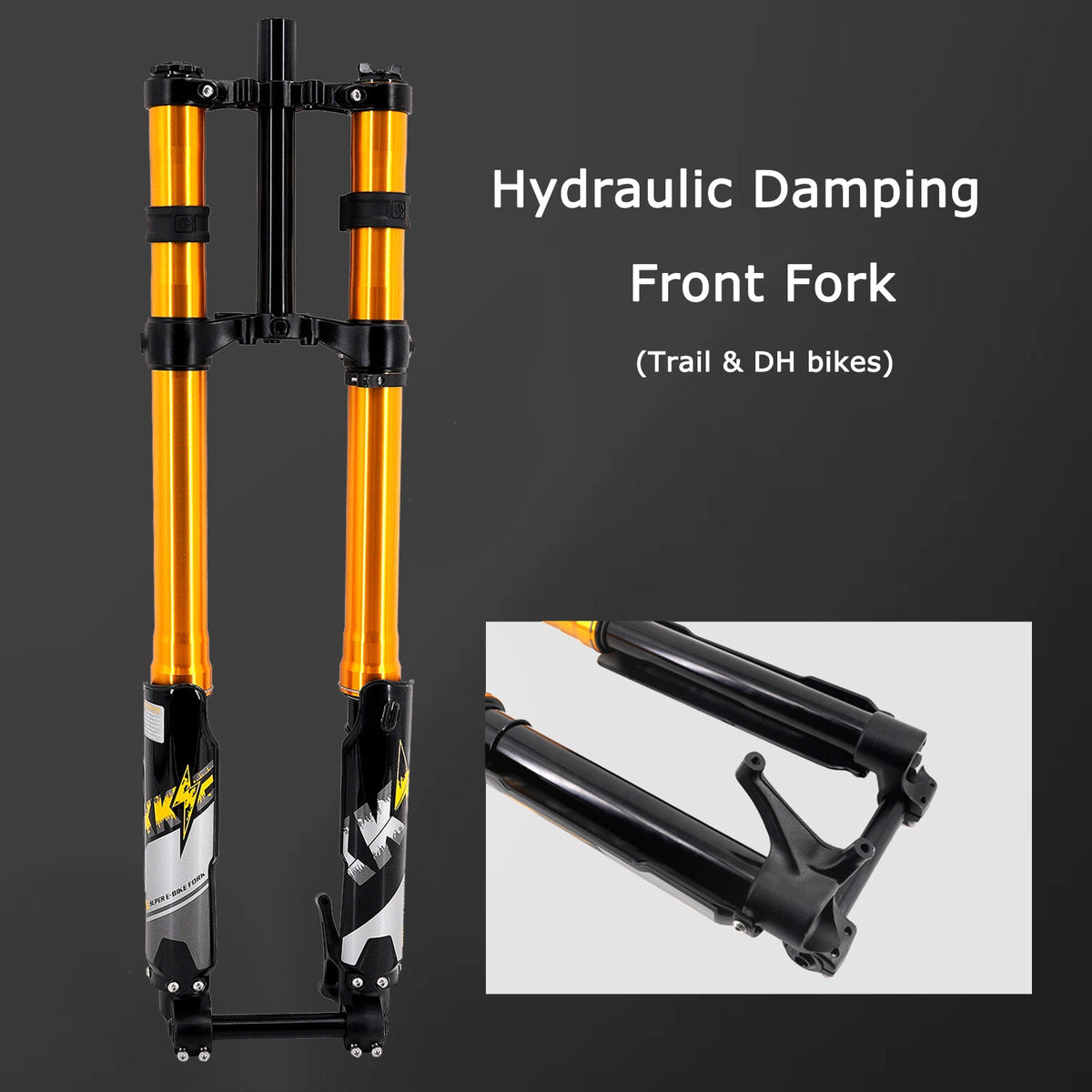 KKE Front Fork Suspension Fit SURRON Light Bee, E-Ride Pro-SS, Talaria Sting MX3/MX4/R