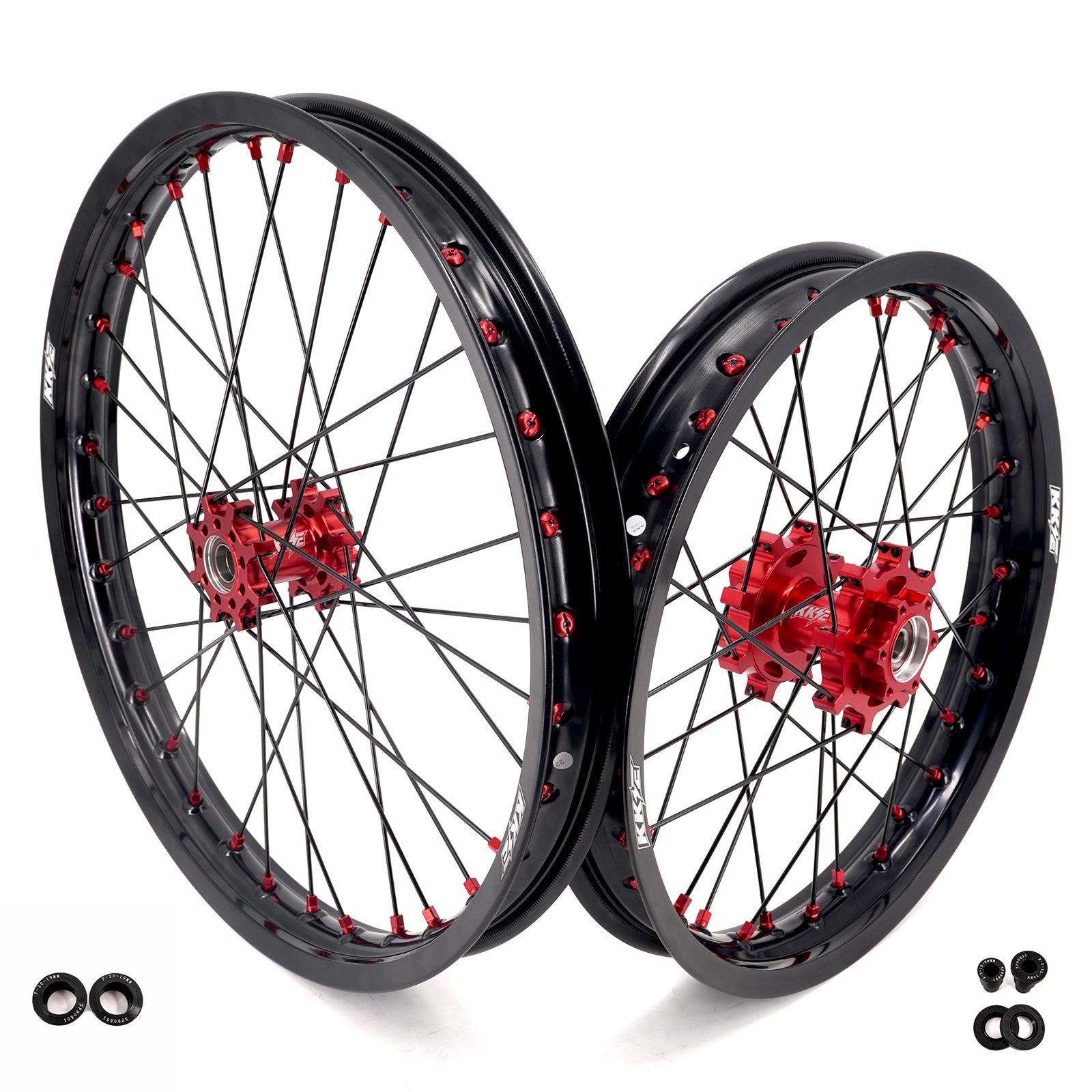 KKE 1.6*19" & 1.85*16" E-Motor Wheels Fit Surron Light Bee-X, E-Ride Pro SS