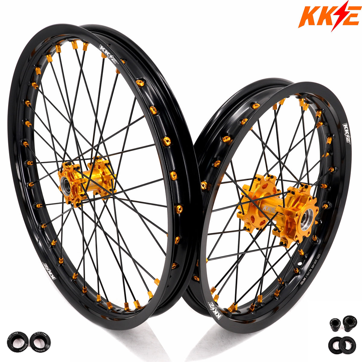 KKE 19" 16" E-Bike Spoked Wheels For Talaria Sting MX3 / R MX4 (Collective)