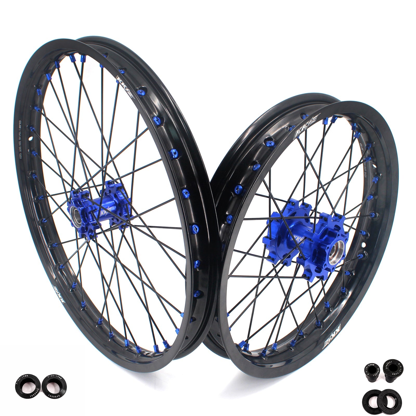 KKE 1.6*19" & 1.85*16" E-Motor Wheels Fit Surron Light Bee-X, E-Ride Pro SS