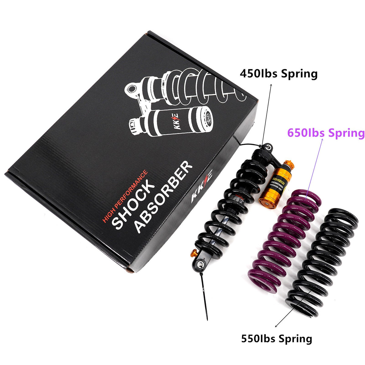 KKE Brand-new Modified Rear Suspension Shock for Surron Light Bee-X 2019-2024