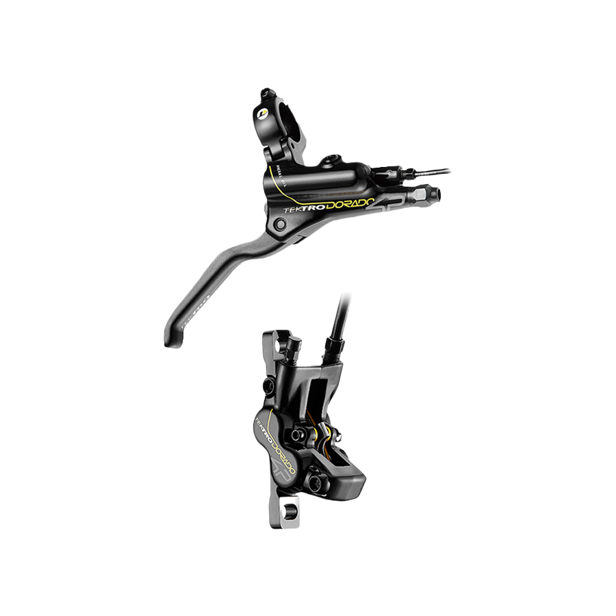 Pastiglie Freno Tektro Q10YS In Resina Per Mountain Bike - Compatibili Orion HD-M745, HD-E725 - Foto 1