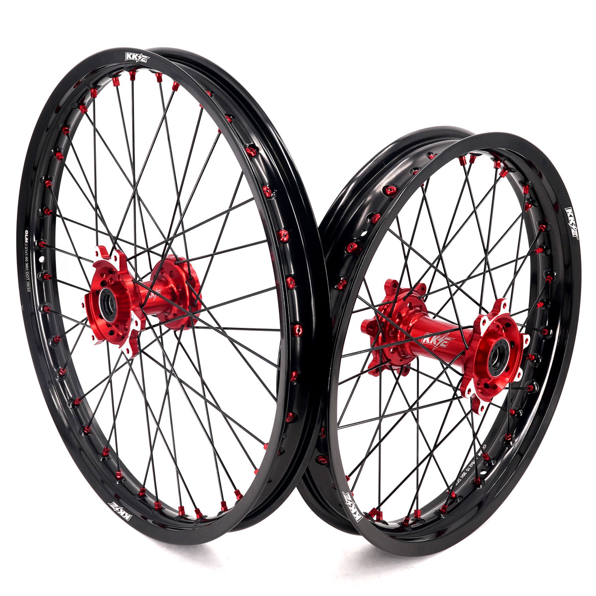 KKE 21" 18" E-Motor Wheels Rims Fit Surron Ultra Bee