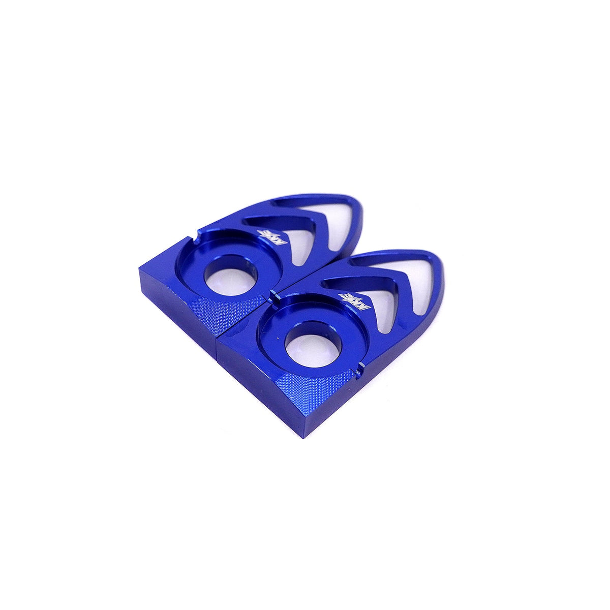 KKE Axle Chain Adjuster Blocks Fit SURRON Light Bee-X, E-Ride Pro SS, Talaria MX3/MX4 (Collecctive)