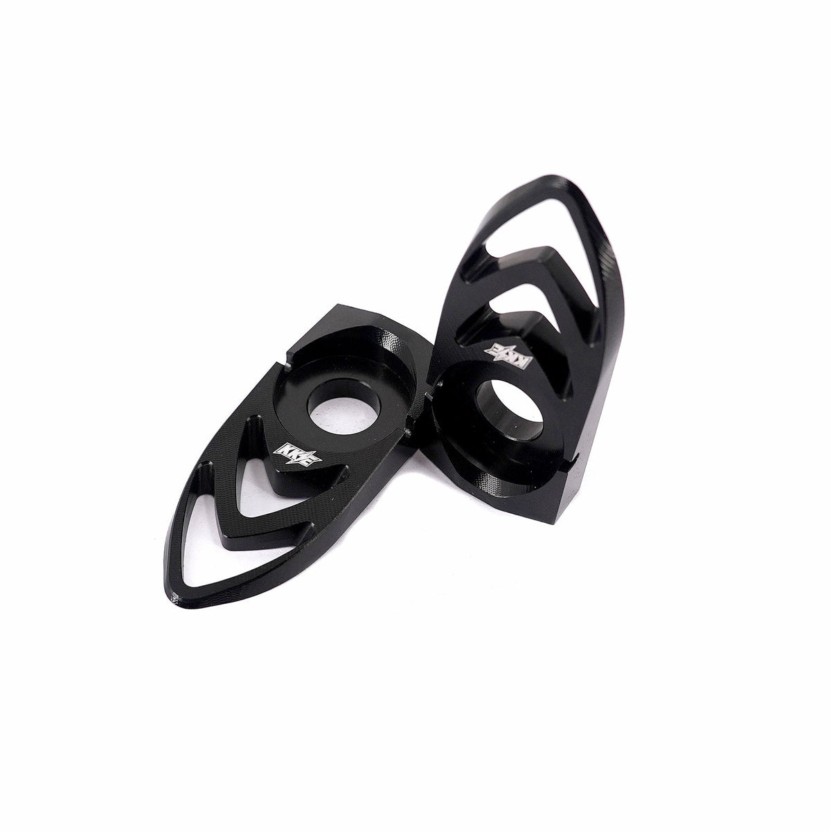 KKE Axle Chain Adjuster Blocks Fit SURRON Light Bee-X, E-Ride Pro SS, Talaria MX3/MX4 (Collecctive)