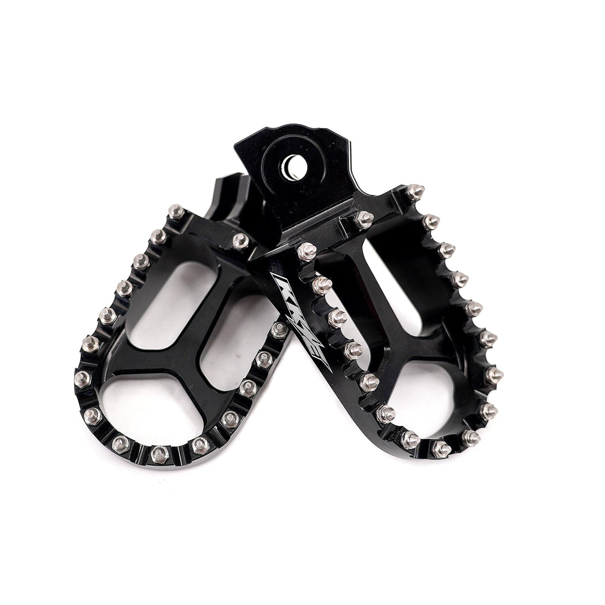 KKE CNC Footpegs Billet Foot Rest Fit Talaria Sting MX3 / MX4 / MX5 / Komodo (Collective)
