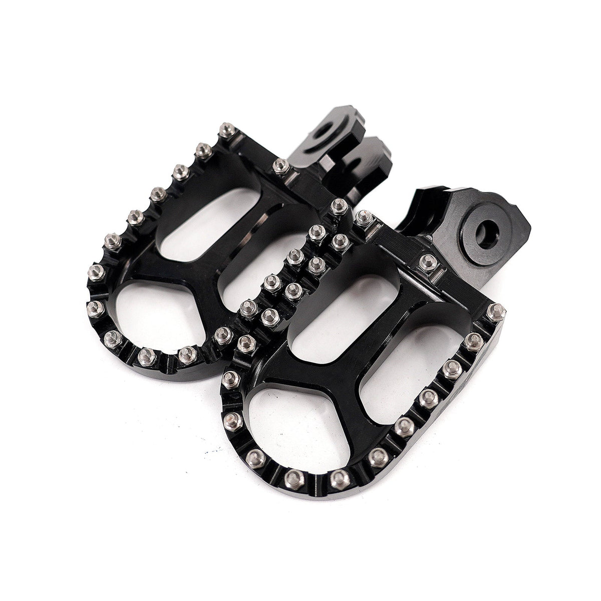 KKE CNC Footpegs Billet Foot Rest Fit Talaria Sting MX3 / MX4 / MX5 / Komodo (Collective)
