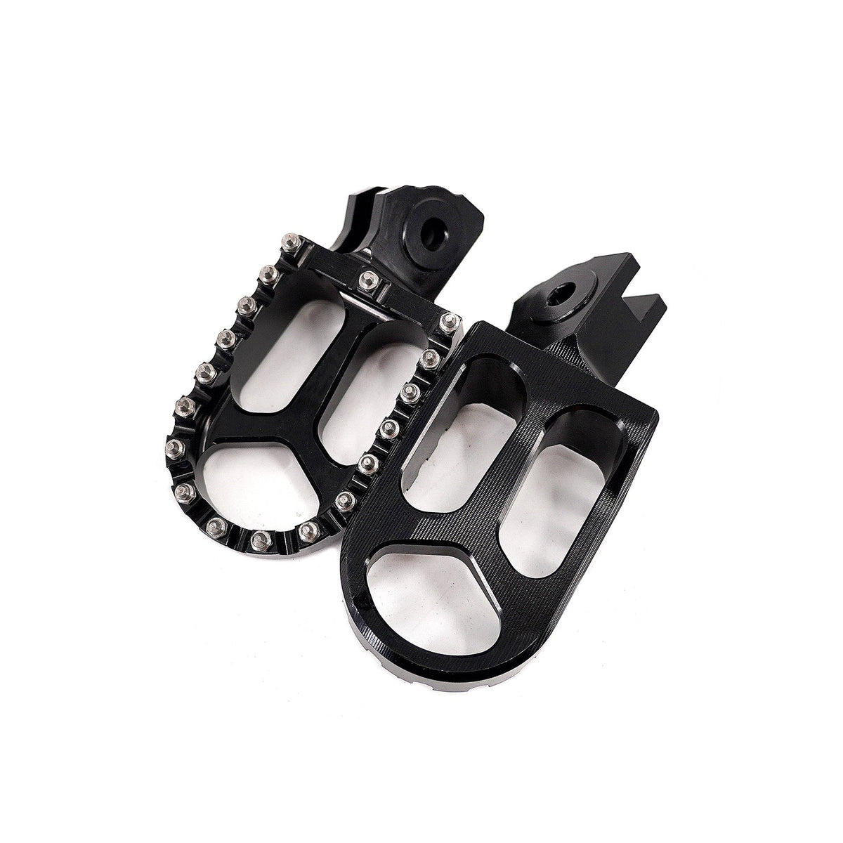 KKE CNC Footpegs Billet Foot Rest Fit Talaria Sting MX3 / MX4 / MX5 / Komodo (Collective)