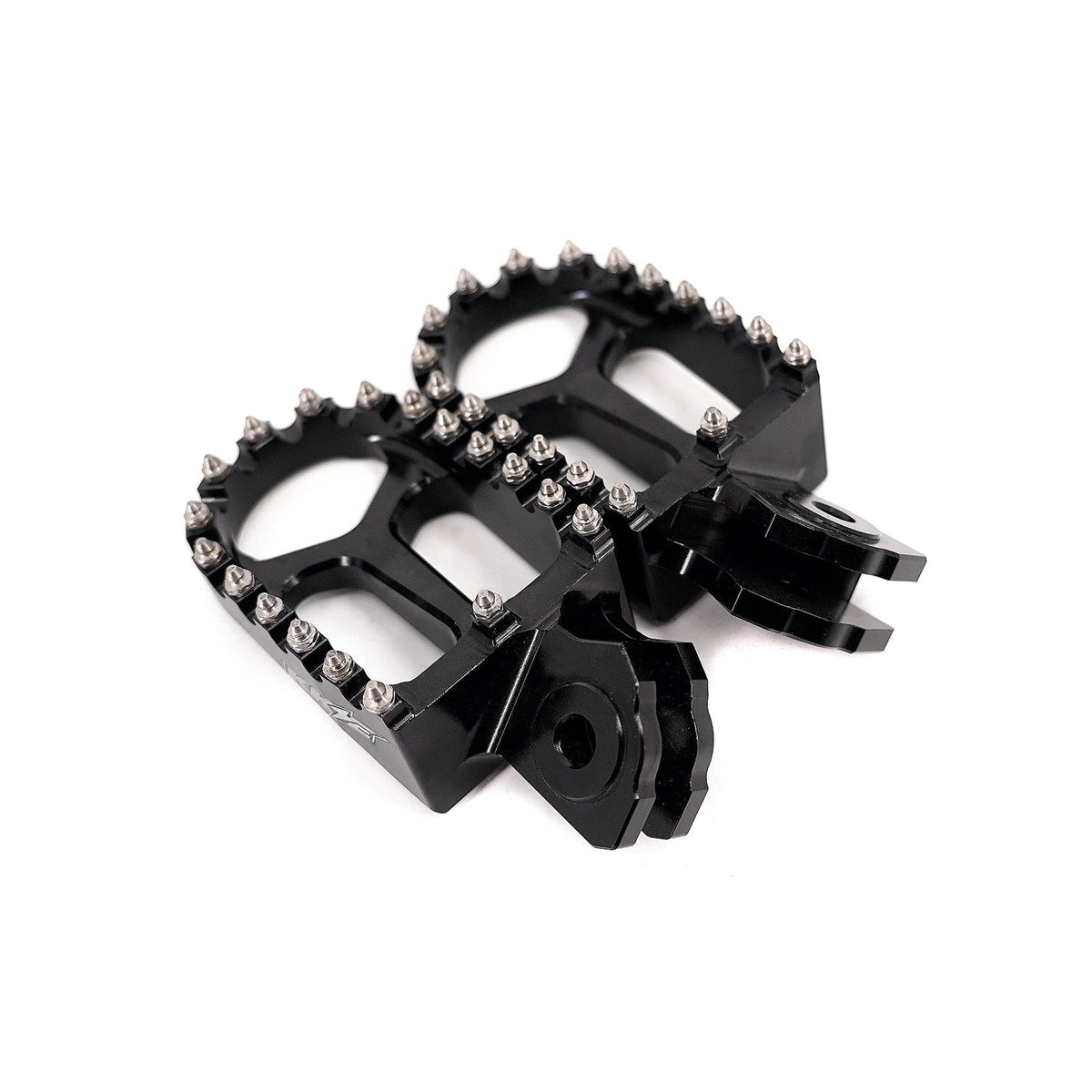 KKE CNC Footpegs Billet Foot Rest Fit Talaria Sting MX3 / MX4 / MX5 / Komodo (Collective)