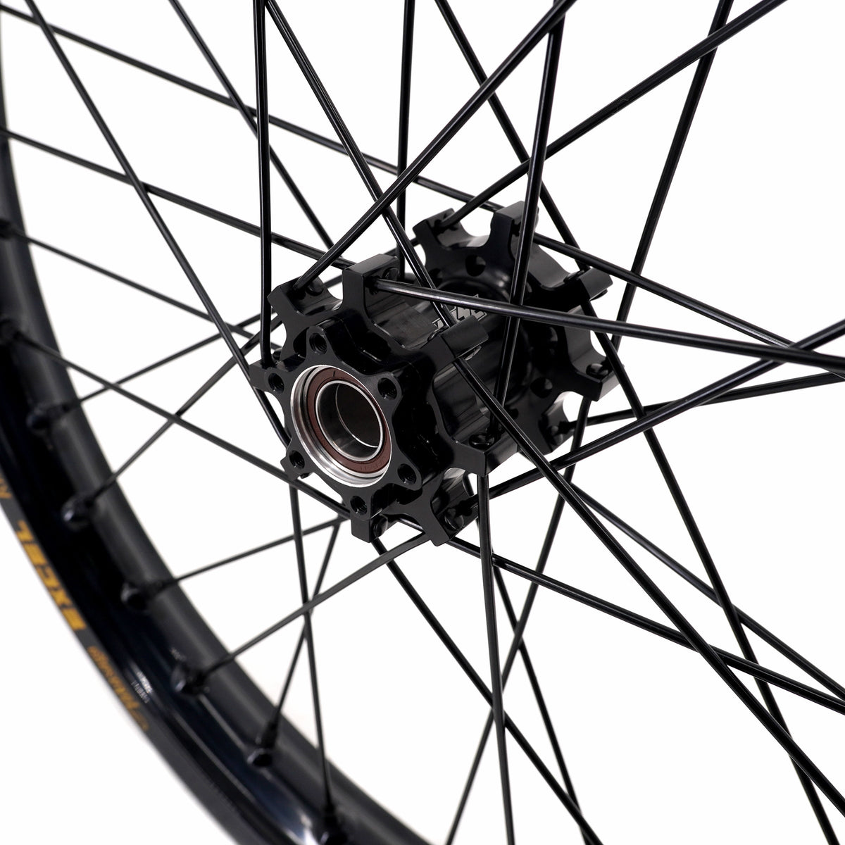 US Stock KKE 19" 16" Spoke Alloy Wheels Fit Talaria Sting MX3 / R MX4 Electric E-bike Black Takasago EXCEL Rims