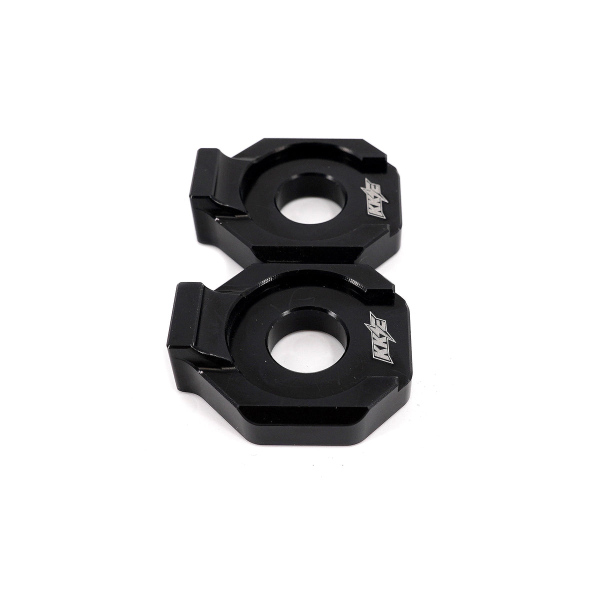 KKE Axle Chain Adjuster Blocks Fit Rawrr Mantis, Mantis X Black and Red (Collective)