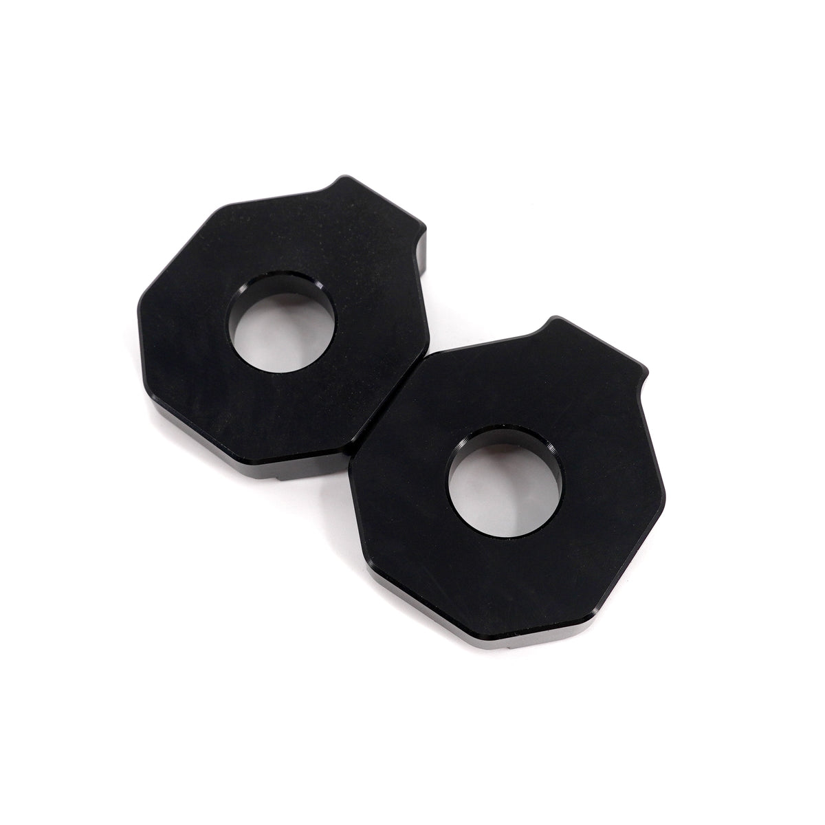 KKE Axle Chain Adjuster Blocks Fit Rawrr Mantis, Mantis X Black and Red (Collective)